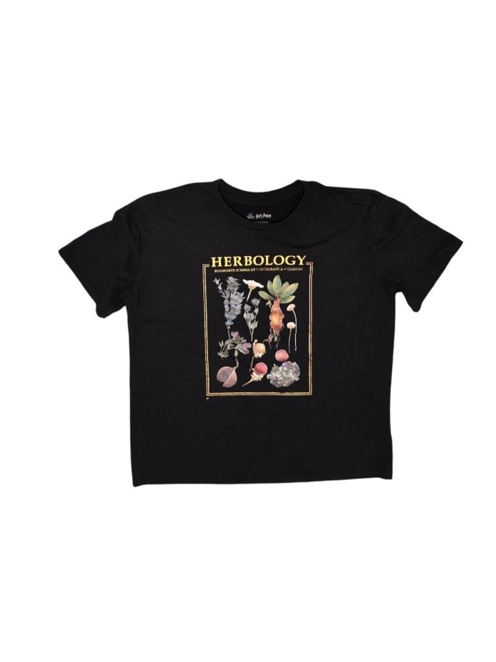 Harry Potter Hogwarts Herbology Graphic Tee Shirt XL